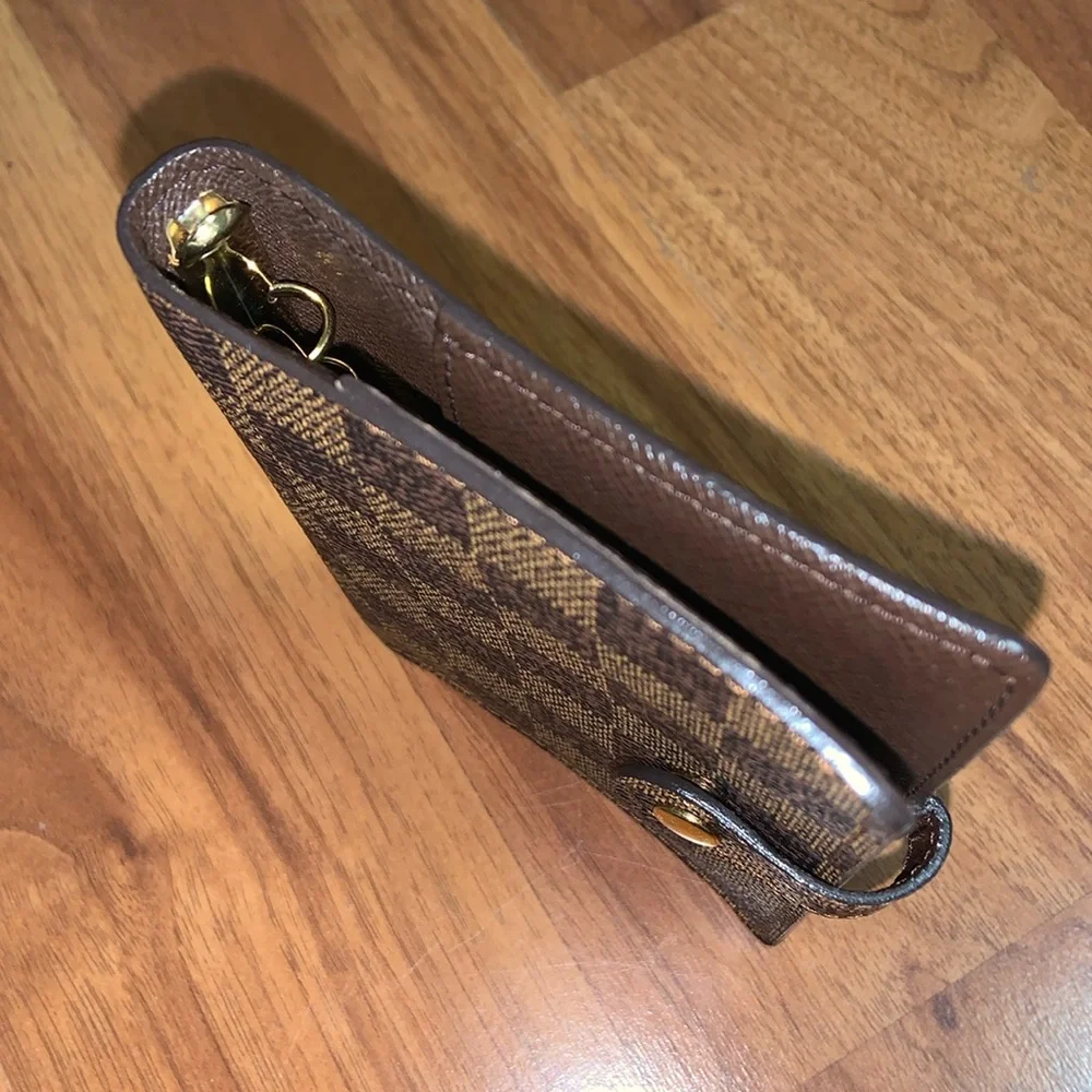 Authentic Louis Vuitton Damier Small Ring Agenda Cover